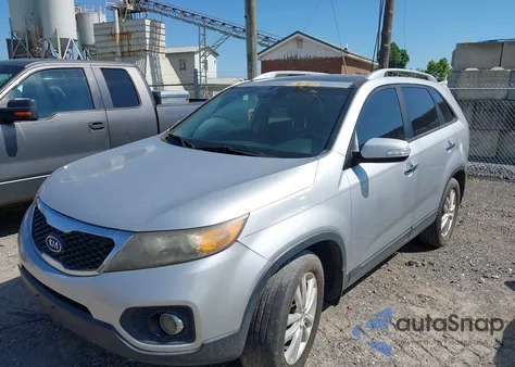 2011 Kia Sorento Ex V6 z USA, uszkodzony, nr VIN 5XYKU4A24BG046075